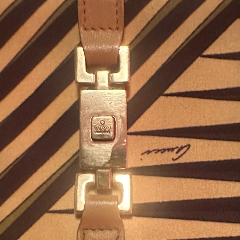 True Vintage Gucci Jackie Wallet/Agenda Authentic - Picture 2 of 10
